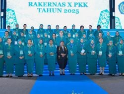 Ketua TP PKK Sulsel Hadiri Puncak HKG PKK ke-53 di Samarinda