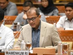 Pemerintah Serahkan DIM RUU KUHAP kepada DPR