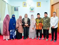 Wagub Sulsel Audiensi Wahdah Islamiyah, Perkuat Kolaborasi Pemberdayaan Umat