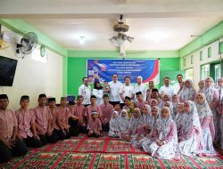 Kanwil Kemenkum Sulsel Berbagi Ke Panti Asuhan Menyambut Hari Pengayoman ke-80