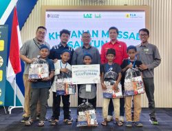 PLN untuk Rakyat: PT PLN Indonesia Power UBH Bersama LAZ Nurul Falah Gelar Khitanan Massal dan Santunan di Makassar