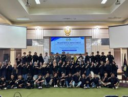 Komunitas Mahasiswa Ilmu Komputer Unimerz Makassar Periode 2025/2026 Gelar Pelantikan dan Raker
