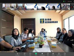 Pastikan Transparansi Pengelolaan Aset Negara, Kanwil Kemenkum Sulsel Ikuti Rekonsiliasi BMN Semester I 2025