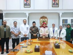 Wakil Wali Kota Makassar Terima Audiensi DPP IMMIM: Siap Kolaborasi Program Dakwah dan Sosial Masjid