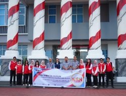 Kanwil Kemenkum Sulsel Sambut Mahasiswa KKN Tematik Unhas, Tekankan Kreativitas dan Inovasi