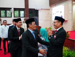 Kakanwil Kemenkum Sulsel Hadiri Pengukuhan Kepala Perwakilan BPKP, Perkuat Sinergi Pengawasan