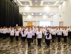 Kanwil Kemenkum Sulsel Ikuti Apel Virtual, Menteri HAM Ajak Wujudkan Persatuan dalam Keberagaman