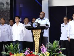 Jajaran Kanwil Kemenkum Babel Hadiri Apel Pagi Bersama, ini Pesan Menteri HAM