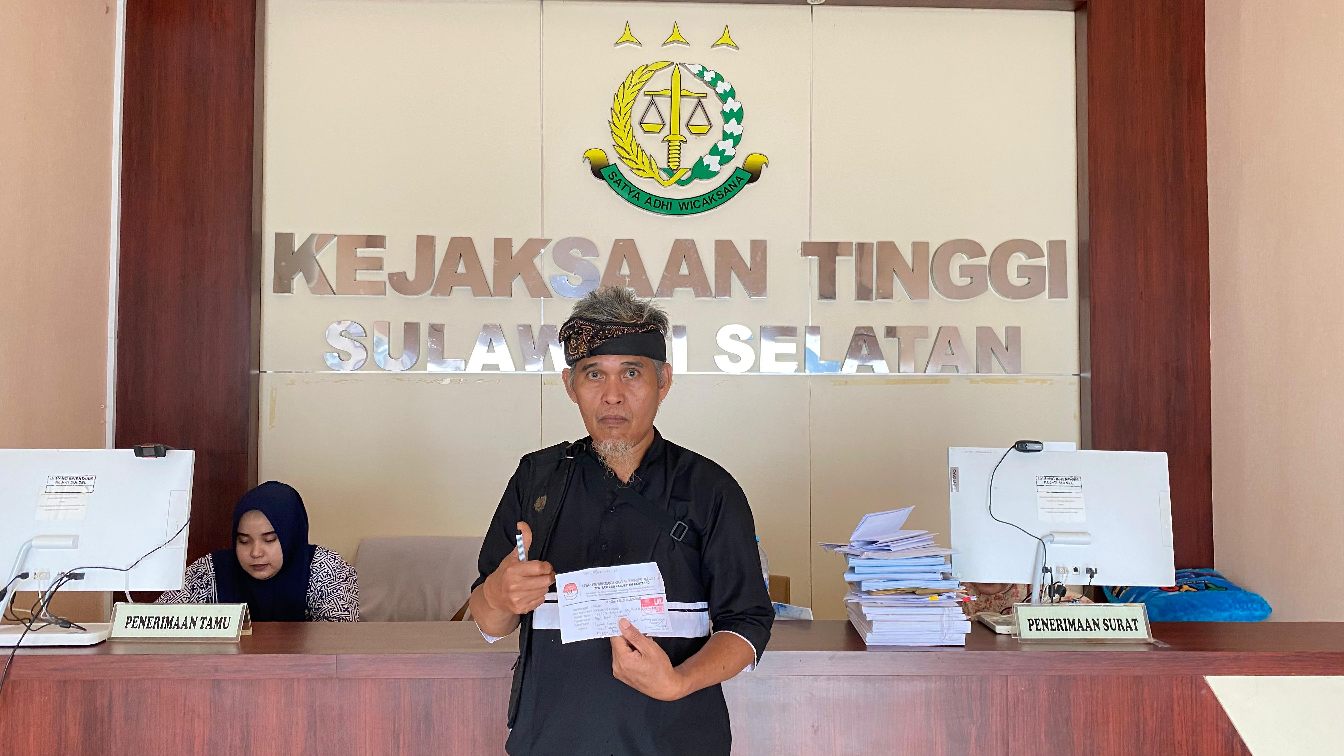 Laki P45 Pastikan Laporan Dugaan Korupsi Pimpinan DPRD Bantaeng 2014-2019 Terus Berlanjut