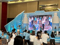 Ajak Masyarakat Hidup Sehat, Higar Gelar Ionation 6 Workout dan Wellness Festival