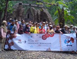 Jogja Jadi Saksi Kehangatan Reuni 35 Tahun Alumni SMANSA Makassar 1991