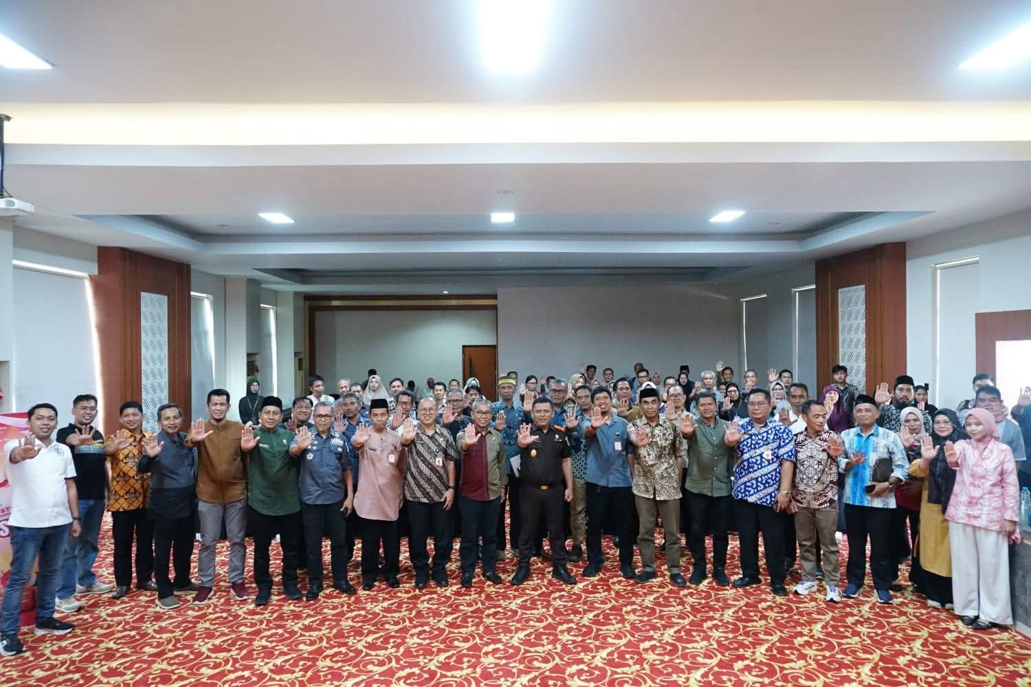 Perkuat Integritas, Pemkab Luwu Timur Gandeng Kejari Edukasi ASN Lewat Kampanye Anti Korupsi - Rakyat Sulsel