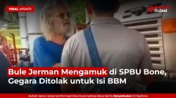 Bule Jerman Mengamuk di SPBU Bone, Gegara Ditolak untuk Isi BBM