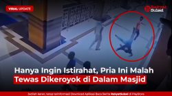 Hanya Ingin Istirahat, Pria Ini Malah Tewas Dikeroyok di Dalam Masjid