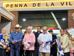 Kafe Bernuansa Eropa, Pena de la Ville Hadir di Gedung Graha Pena Makassar