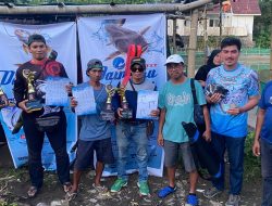 Disponsori DAIMARU, Puluhan Angler Sulsel Ramaikan Lomba Mancing Galatama Bawal di Gowa