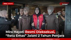 Mira Hayati Resmi Dieksekusi, “Ratu Emas” Jalani 2 Tahun Penjara Kasus Skincare Merkuri