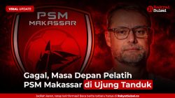 Dinilai Gagal Jadi Pelatih, Masa Depan Tomas Trucha di PSM Makassar di Ujung Tanduk