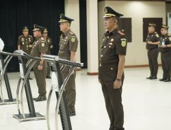 Tiga Kajari di Sulsel Resmi Berganti, Didik Farkhan Pesan Integritas dan Profesionalitas  