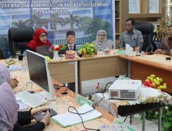 Perkuat Sinergi Akademisi dan Praktisi, Kemenkum Sumsel Dukung Asesmen Lapangan Prodi KPI UIN Raden Fatah