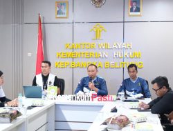 Angkat Peran Startegis KI dalam Dunia Olahraga, Kanwil Kemenkum Babel Gelar Edukasi Kekayaan Intelektual