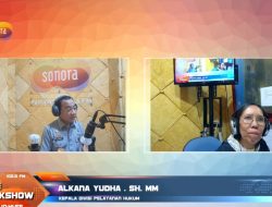 Lewat Talkshow, Kanwil Kemenkum Sumsel Gaungkan Pentingnya Perlindungan Karya di Sektor Olahraga dan UMKM